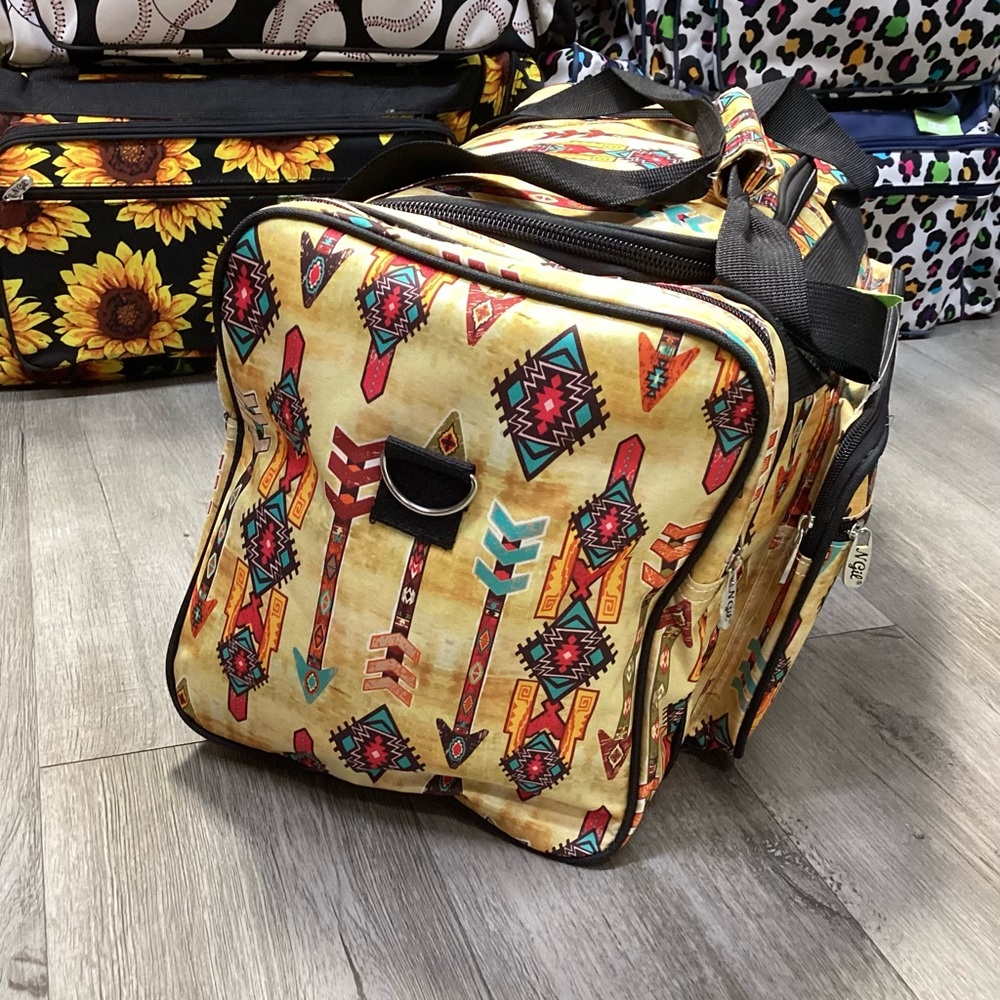 Large Aztec Dufflebag - Picture 2 of 4